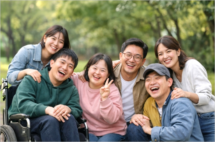 야외 활동 이미지